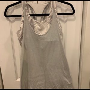 Lululemon Twist and Toil Tank